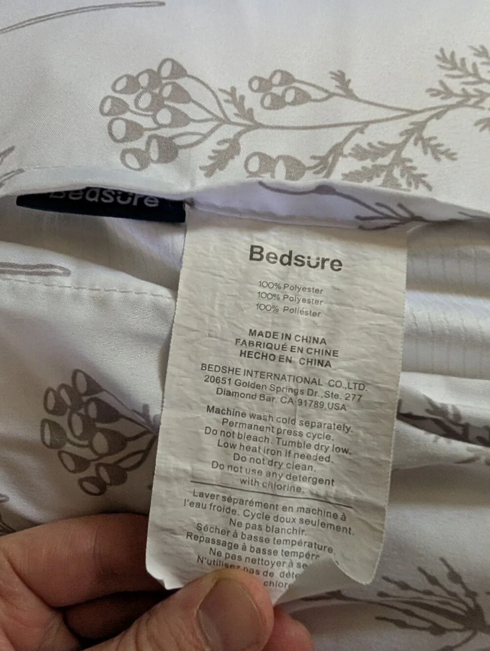 Pair Of Reversible Pillowcases